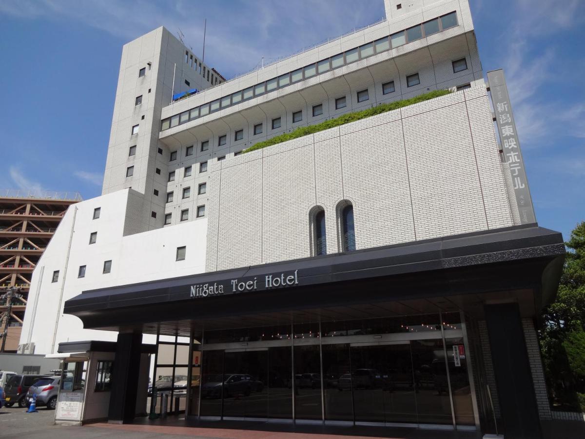 Niigata Toei Hotel Extérieur photo