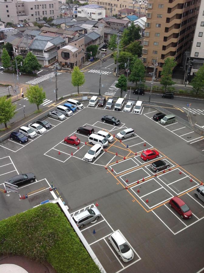 Niigata Toei Hotel Extérieur photo