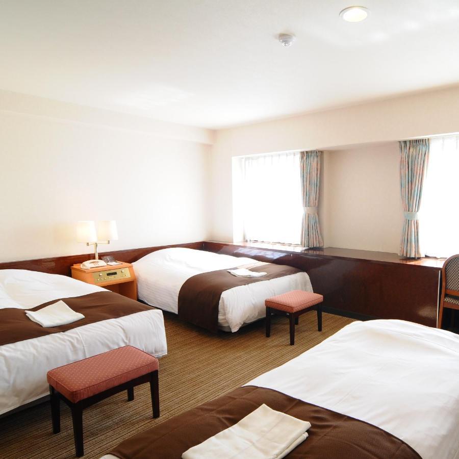 Niigata Toei Hotel Extérieur photo