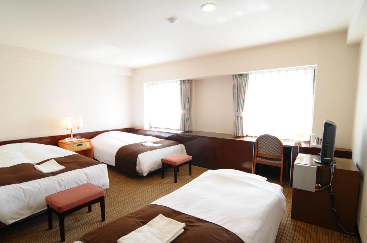 Niigata Toei Hotel Extérieur photo