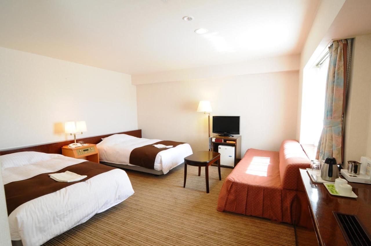 Niigata Toei Hotel Extérieur photo