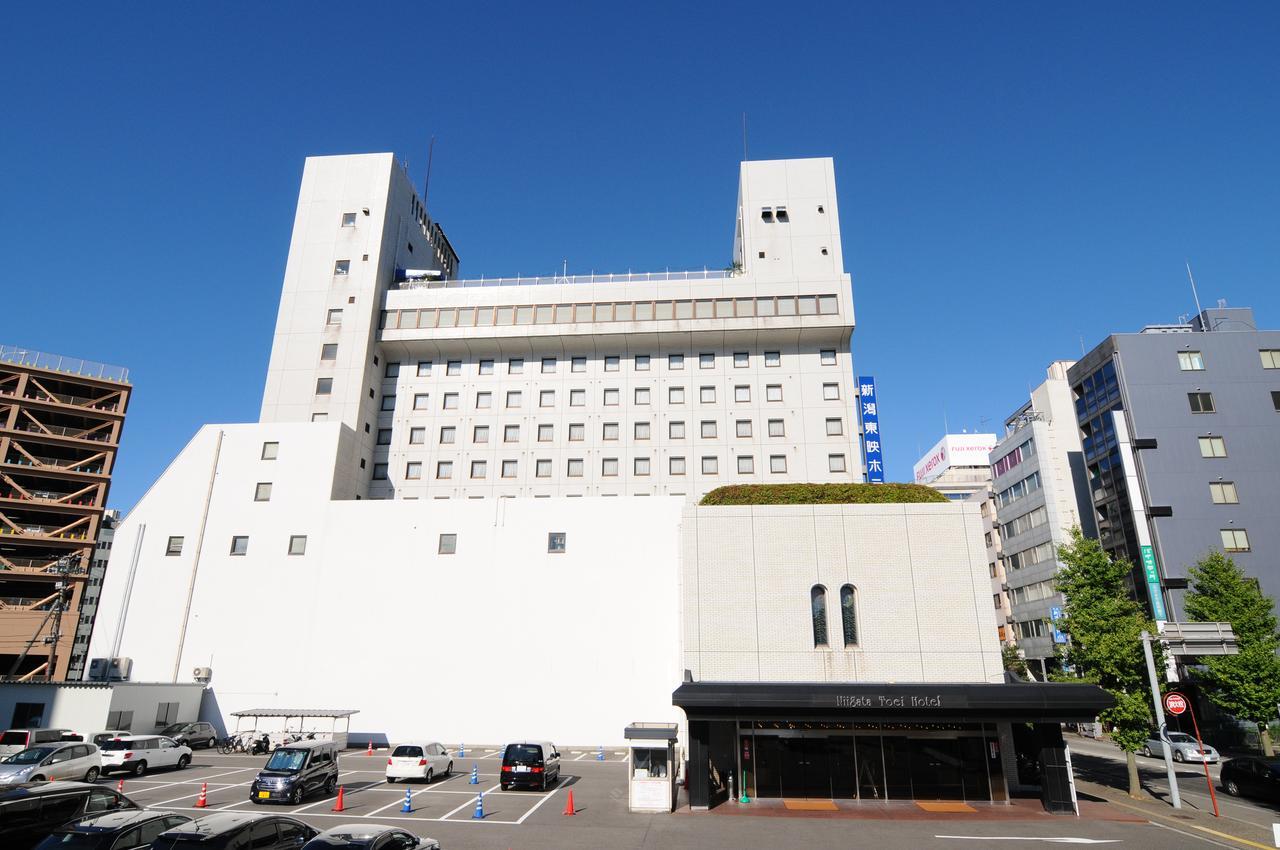 Niigata Toei Hotel Extérieur photo