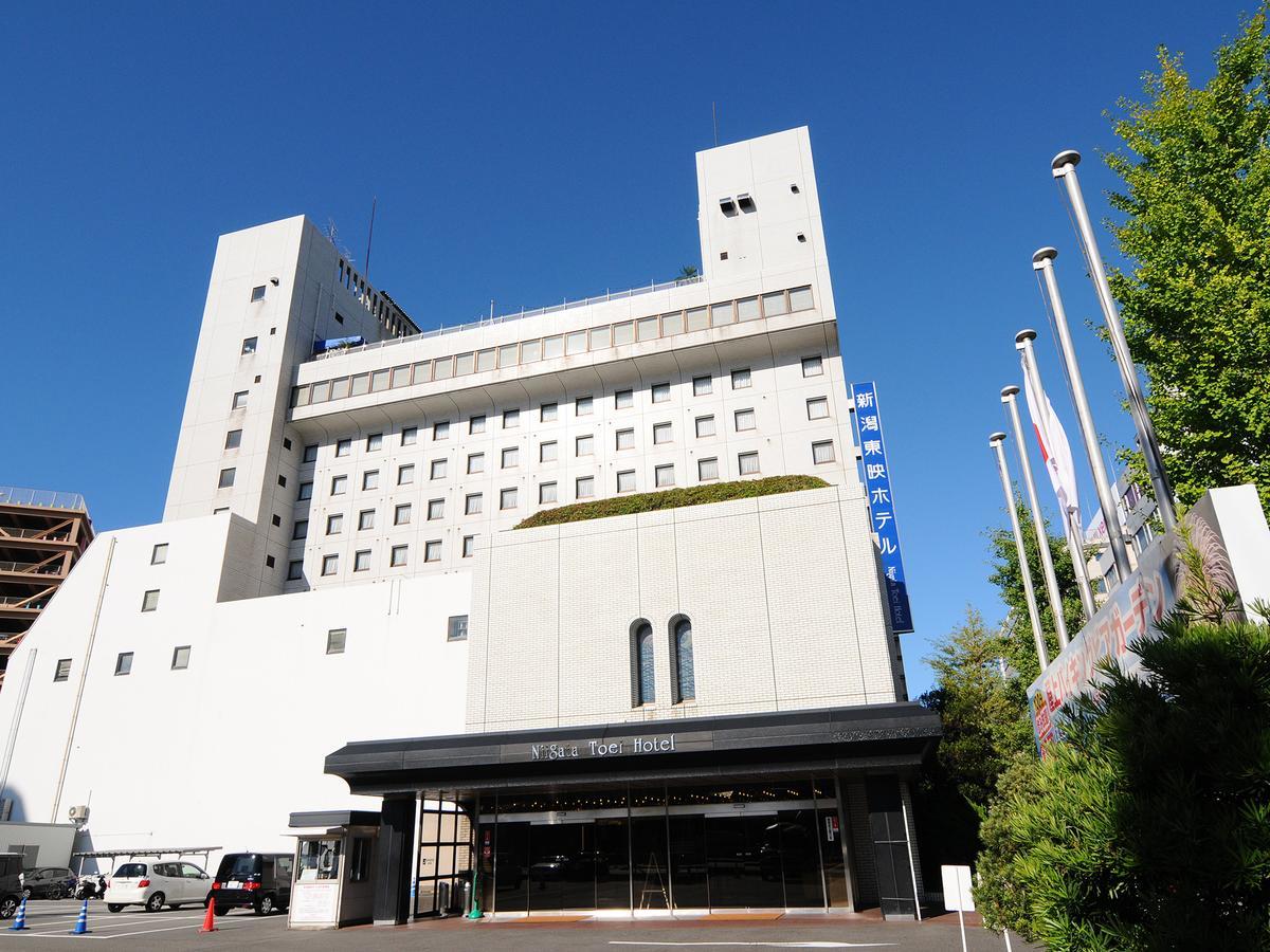 Niigata Toei Hotel Extérieur photo