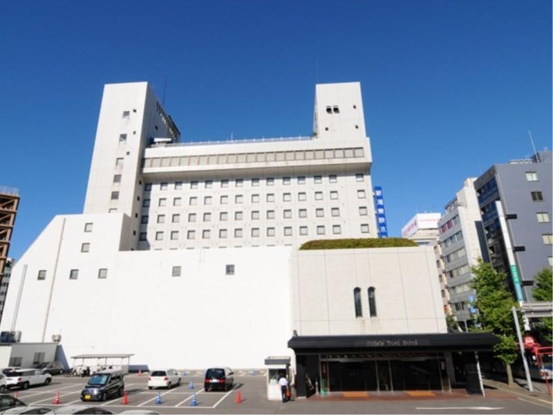 Niigata Toei Hotel Extérieur photo